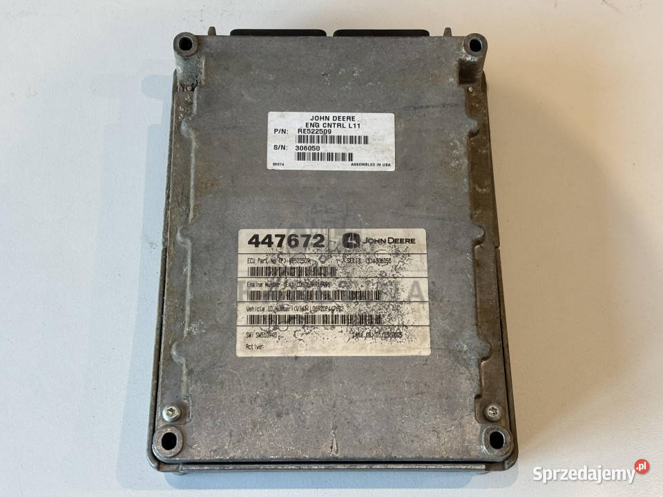 John Deere 6920 Moduł Sterownik ECU 447672 Jastrzębniki sprzedam