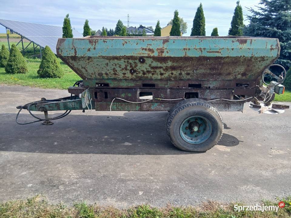 Rozsiewacz piast wapna rcw 3 stalowe 5x120 bmw