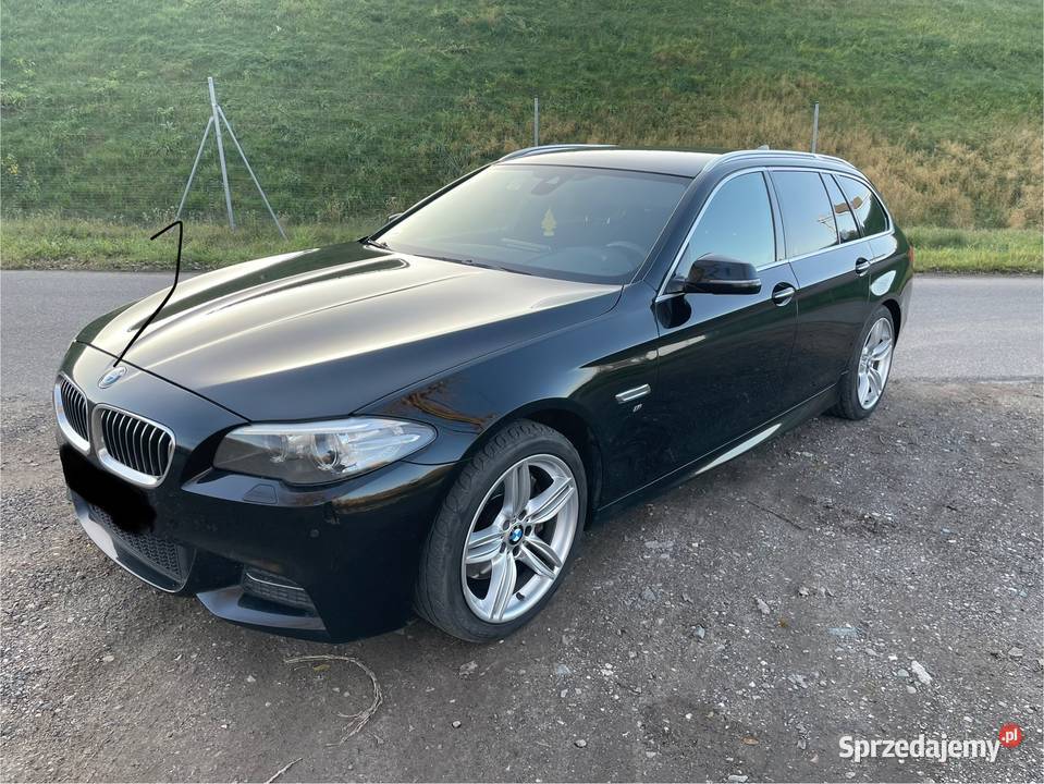 BMW f11 530d lci silnik remoncie mpakiet automatyczna BMW Ostróda