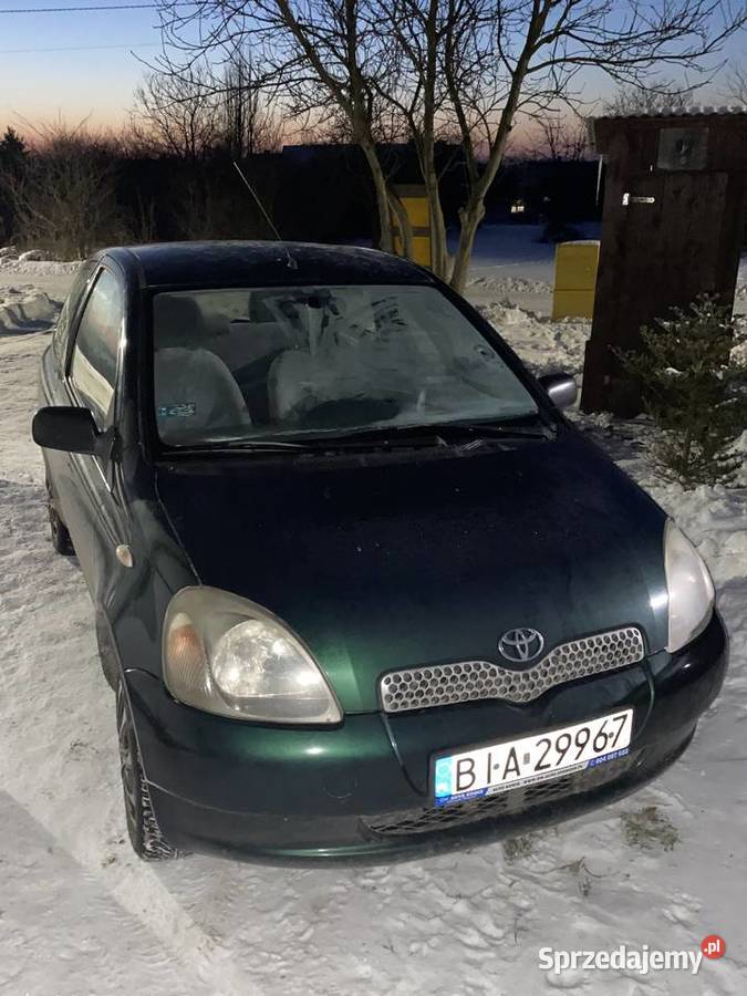 na sprzedaż toyota yaris I podlaskie Dobrzyniewo Duże