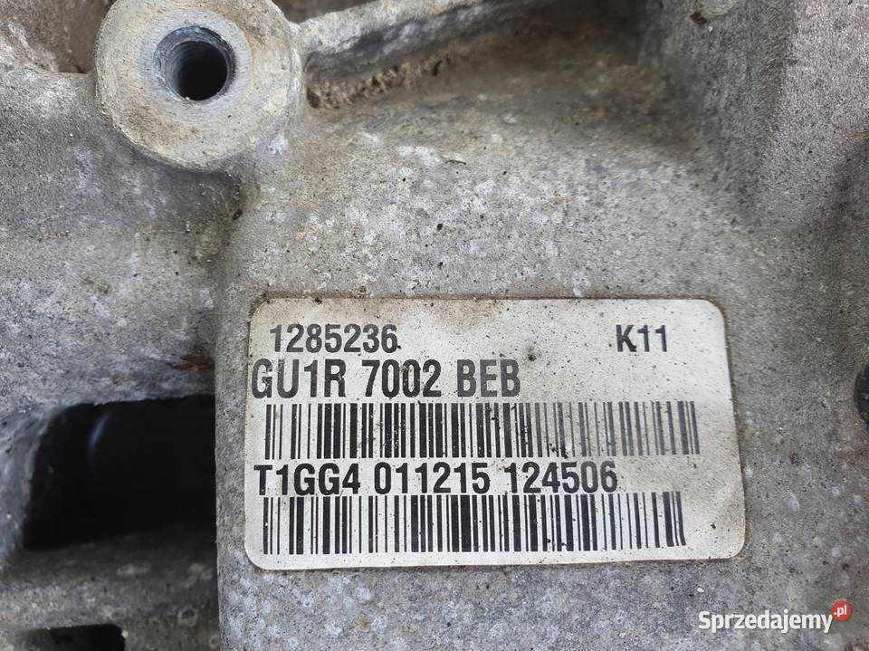 Volvo V40 II 20 D3 D4 SKRZYNIA BIEGÓW osobowe Janów