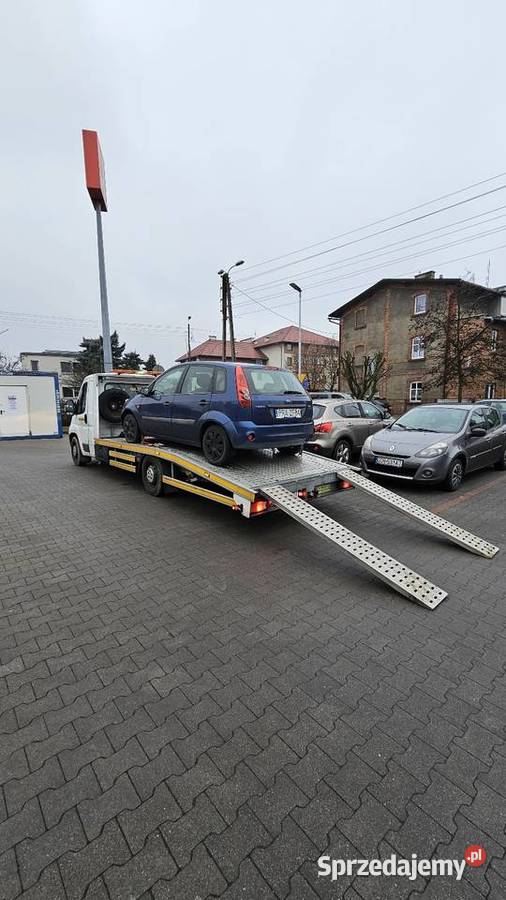 Pomoc drogowa Osieczna Pomoc drogowa i holowanie