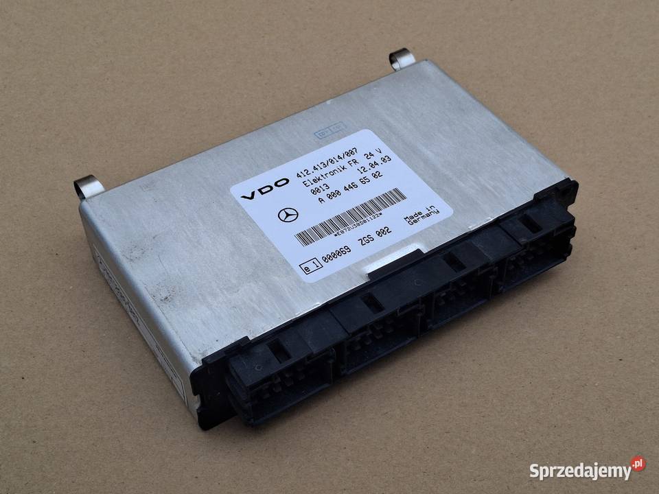 MERCEDES ATEGO STEROWNIK MODUŁ VDO FR KASETA Bieleń sprzedam