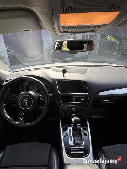 Audi Q5 20 TDI Rok produkcji 2013 Sadowie