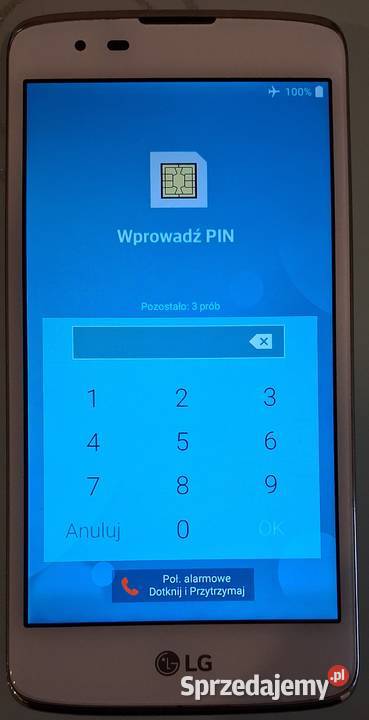 Sprzedam telefon komórkowy LG K8 model 350n Gliwice