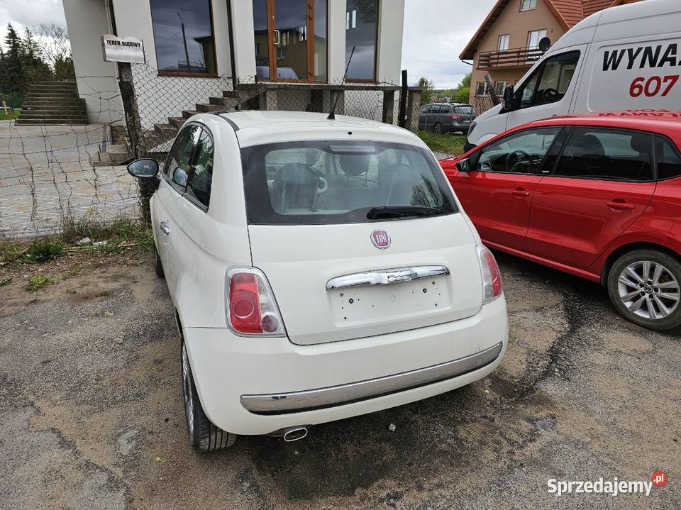 Fiat 500 13 MJT 2011r Dobre Miasto