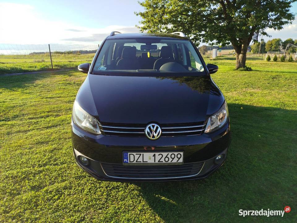 Volkswagen Touran nieuszkodzony Legnica sprzedam
