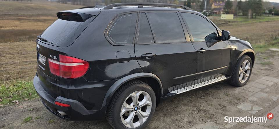 Bmw x5 e70 30d nieuszkodzony Olsztyn