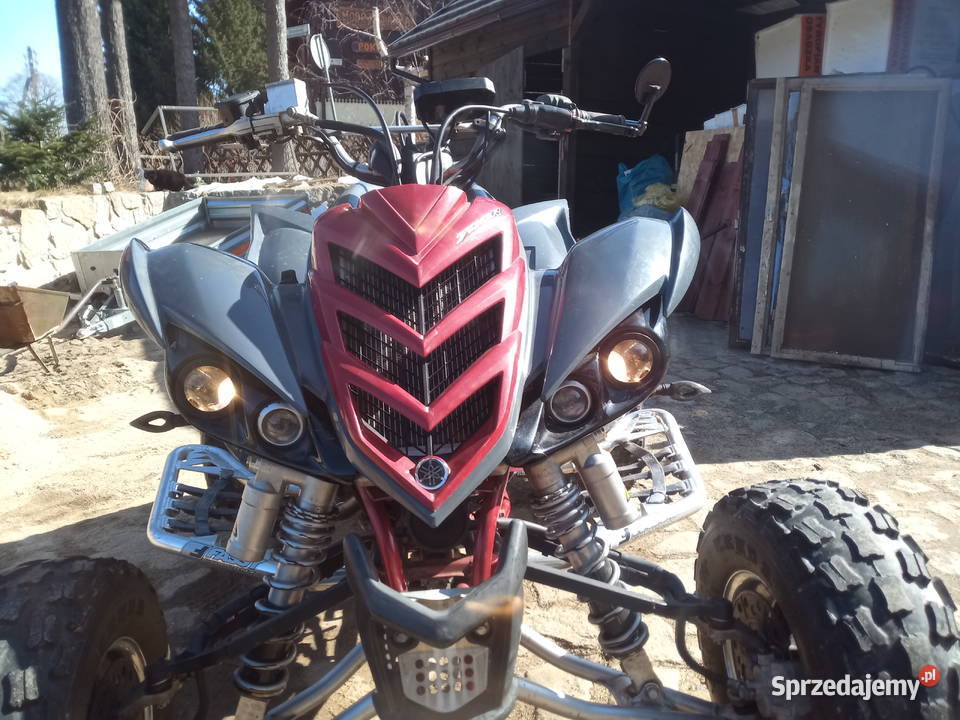Yamaha Raptor 700 specjal edytion Szklarska Poręba