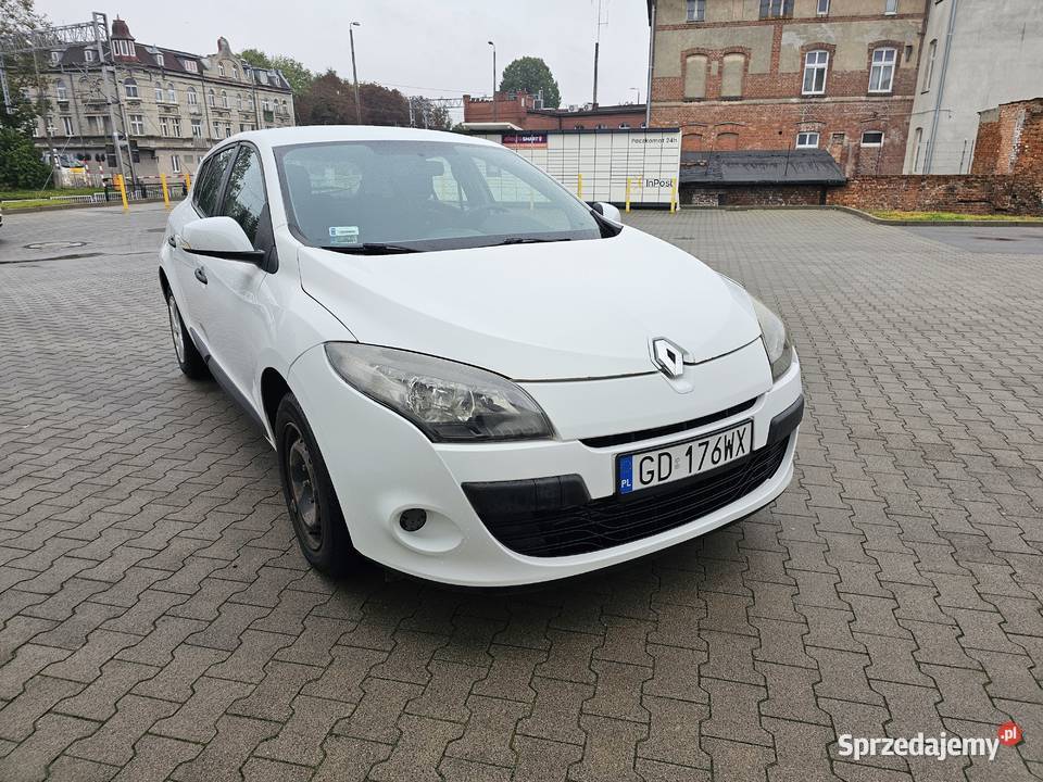 Renault megane 15cdti Megane pomorskie sprzedam