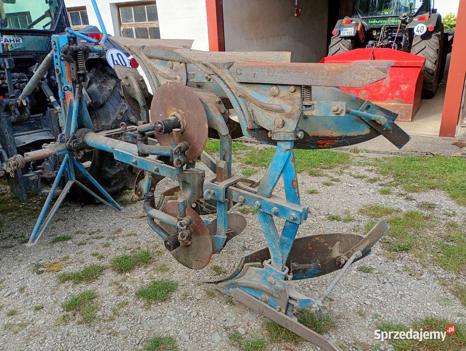 Pług obrotowy mechaniczny Lemken Lemken sprzedam