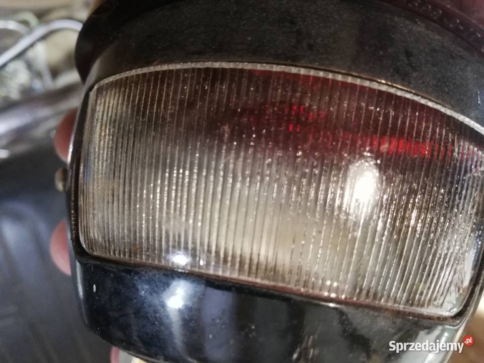 Tylne lampy uaz gaz 69 ZSSR cccp zil gazik