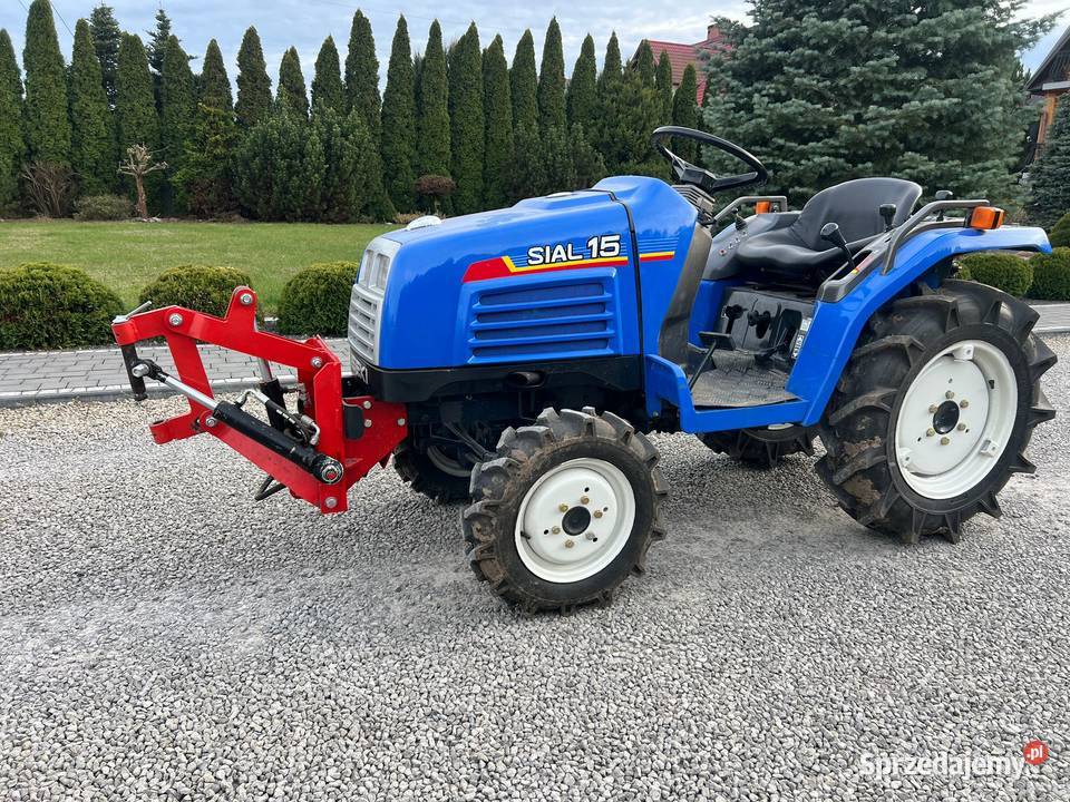 Mini traktor ISEKI SIAL 15 Rolnictwo Staszów