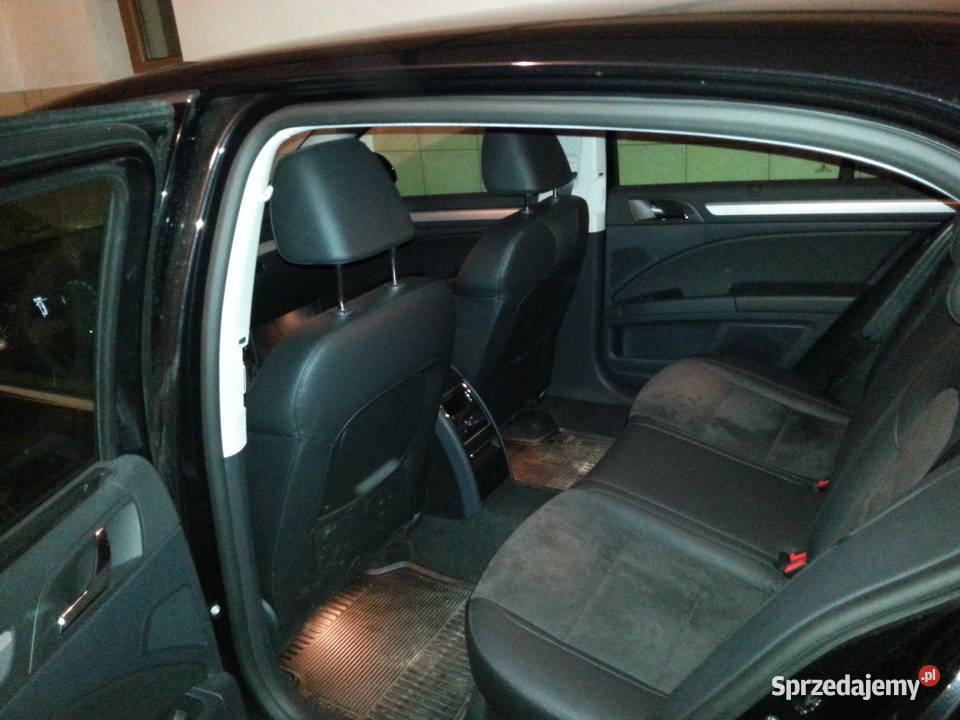 Skoda Superb Platinum 20 TDI salon Polska autoalarm Superb Włocławek