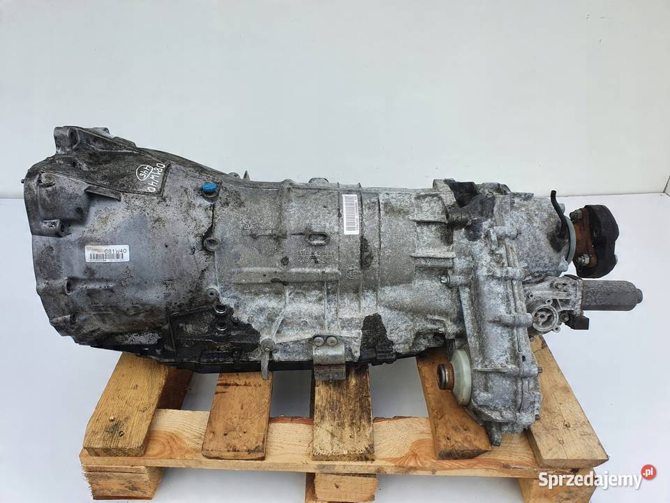 BMW X5 E70 30 D REDUKTOR SKRZYNI 7590317 6HP28X osobowe Janów