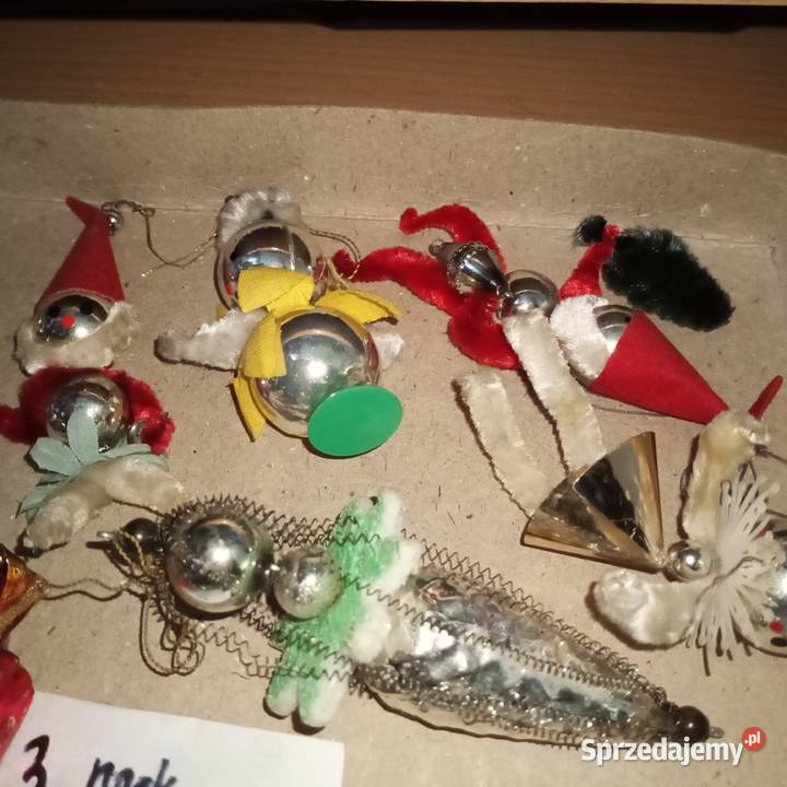 bombki z PRL ręcznie malowane kolekcjonera Warszawa sprzedam