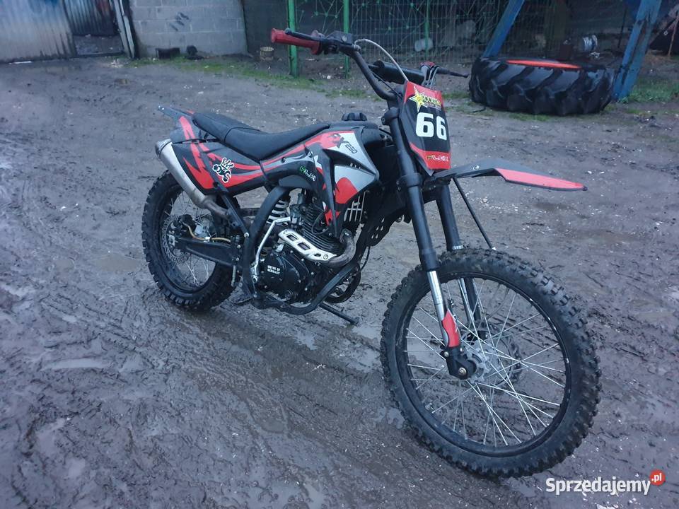 Sprzedam CROSS 250 2012 ŁADNY Diabolini AGB 39 LONCIN BASHAN