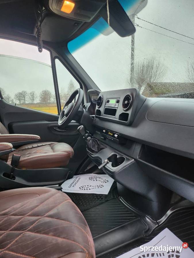 Sprinter 907 316 9 osb VIP srodek 22 dissel 2021 wielofunkcyjna kierownica Sprinter Ostrów Wielkopolski