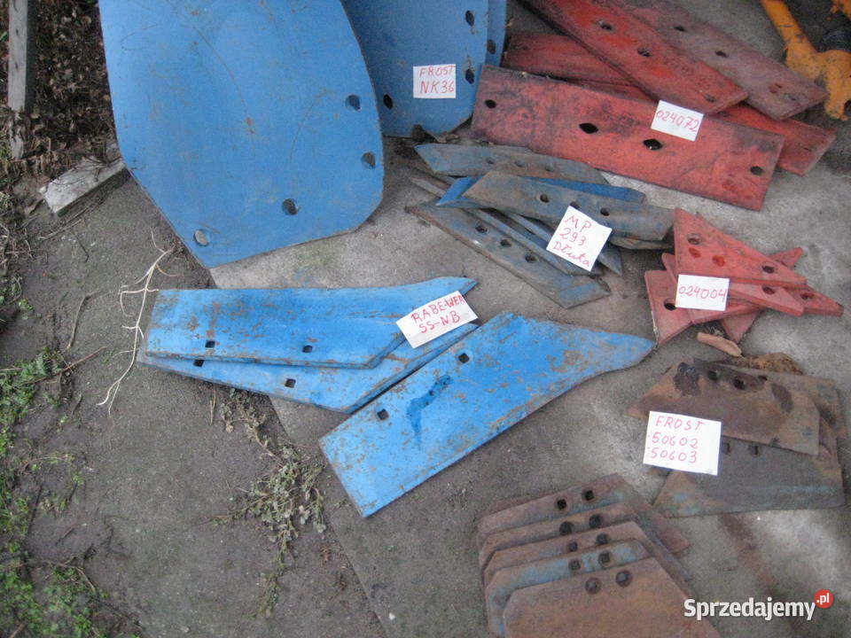 Części do pługa Popowo Stare