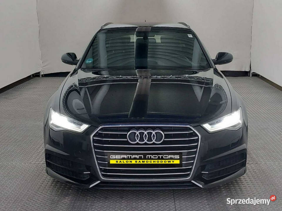 Audi A6 SLINE Matrixy Kamera cofania Duża Navi Gdynia