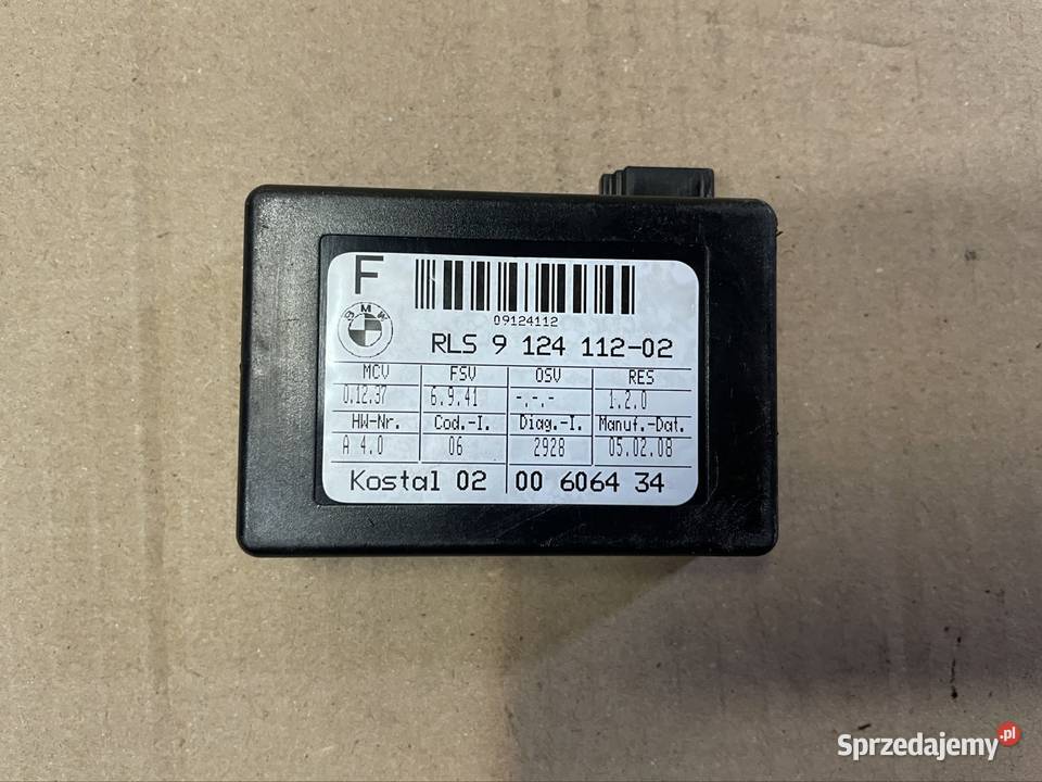 9124112 sensor czujnik deszczu światła Bmw 3 e90 osobowe Szczecin