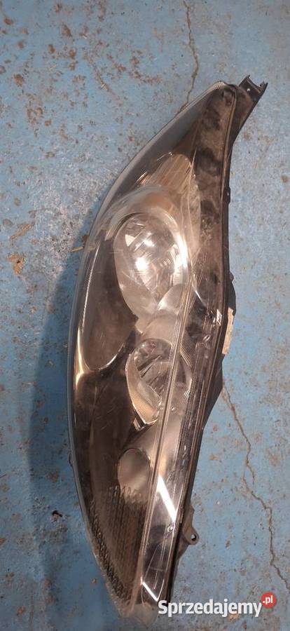 Ford Fiesta mk7 lampy reflektory Oświetlenie Szymbark