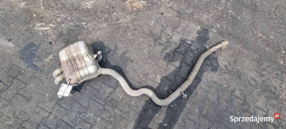 WYDECH KOŃCOWY VOLKSWAGEN PASSAT B8 RLINE sprzedam