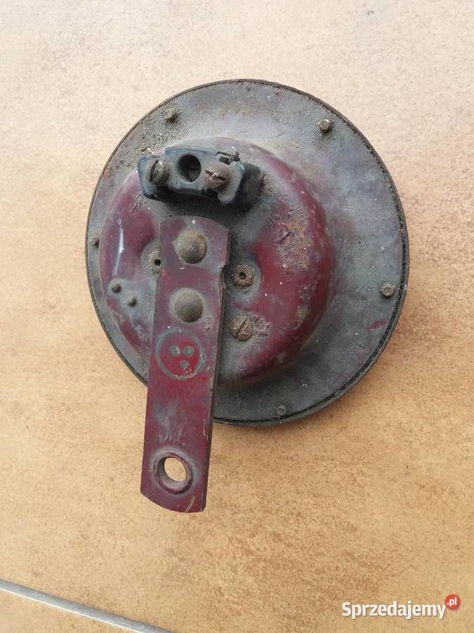 Klakson sygnał Belma SSPS 12v junak m10 shl wsk Lisew