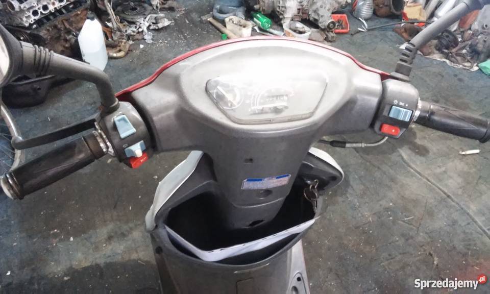 Barton Gtr skuter tanio 3310km