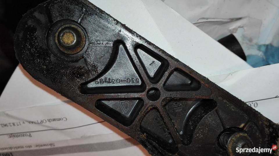 Uchwyt rurowy Partner 351 371