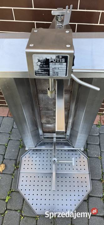 Piec GRILL opiekacz do kebaba Potis GD4S GAZ Gastronomia zachodniopomorskie Mielno