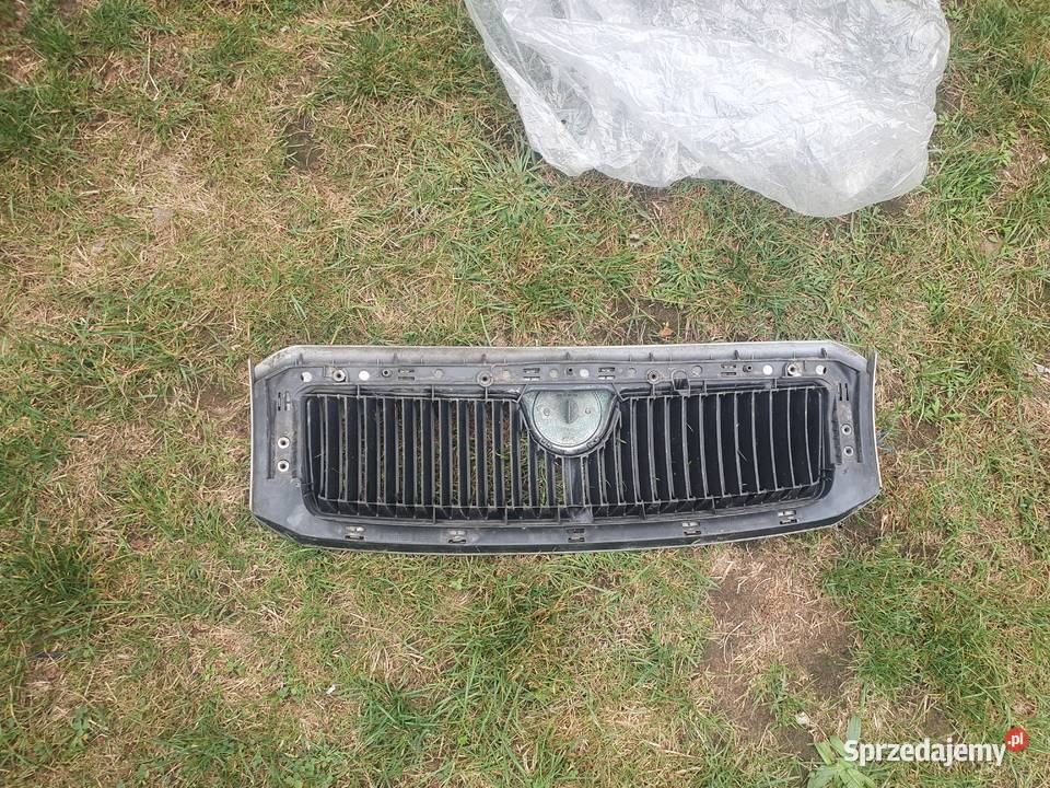 Grill atrapa chłodnicy Skoda Fabia I 9907 Kraków sprzedam