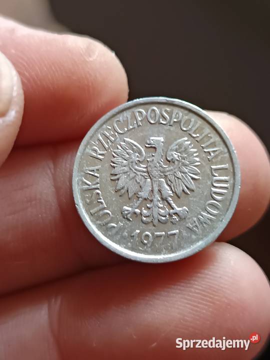 Sprzedam monete 20 groszy 1977 skretka