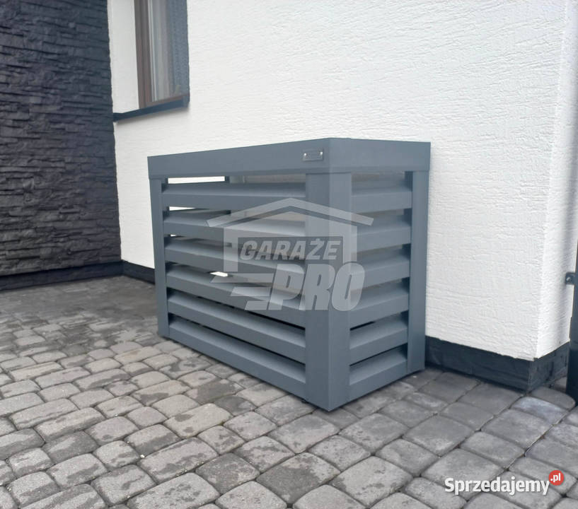 Osłona klimatyzatora pompy ciepła 85x45x70 Przemyśl