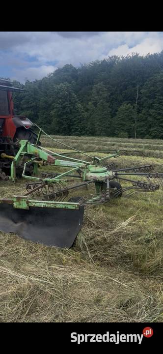 Zgrabiarka deutz fahr ks29 Zgrabiarki i przetrząsacze pomorskie Załakowo