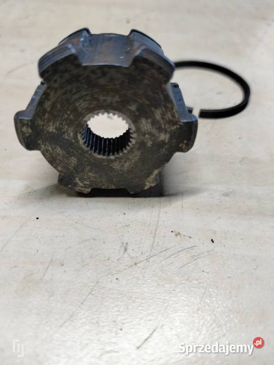 Zabierak sprzęgła z rowkiem Komar motorynka Łubno