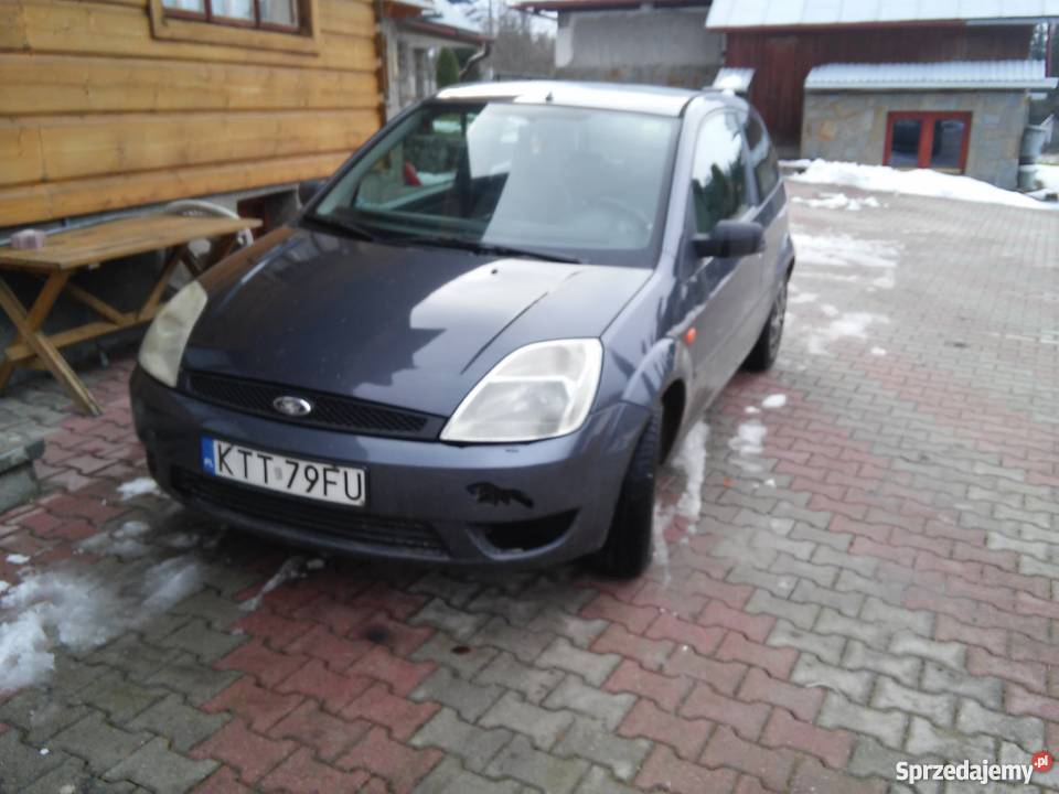 Ford Fiesta 2003 Rok produkcji 2003 Zakopane