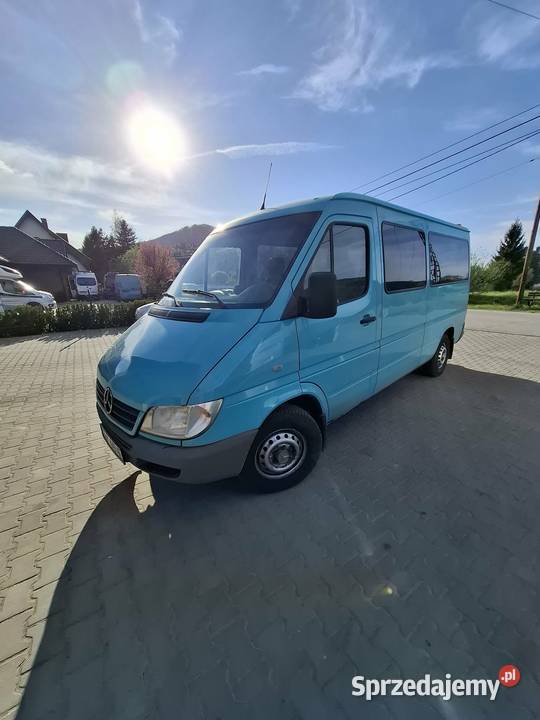 MercedesBenz Sprinter 213 2003 Sprinter Mszana Dolna