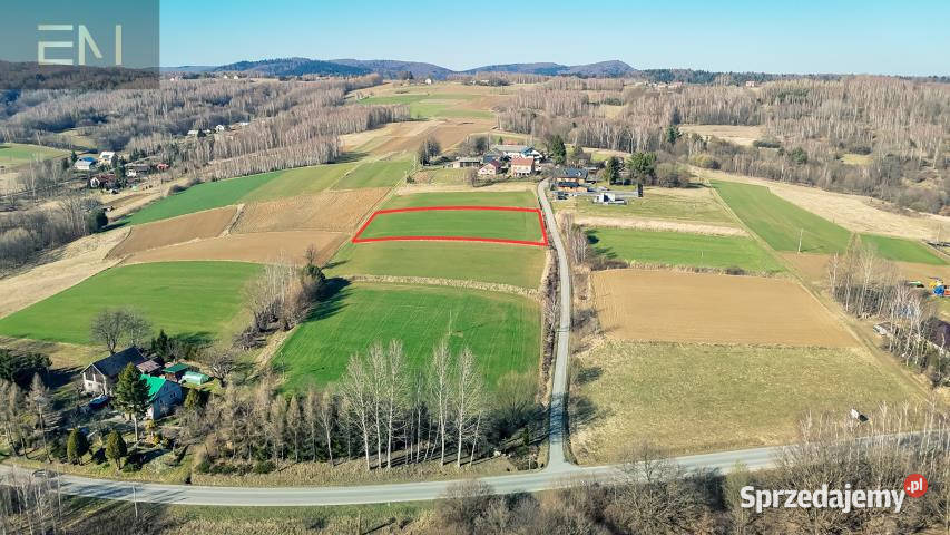 Grunt 3600 metrów Glinik Średni budowlana