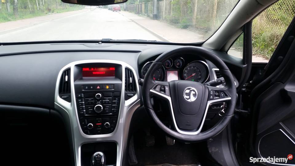 Opel Astra J 16 116 Anglik Sosnowiec