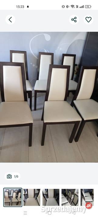 Krzesła do jadalni 6 Zawadzkie