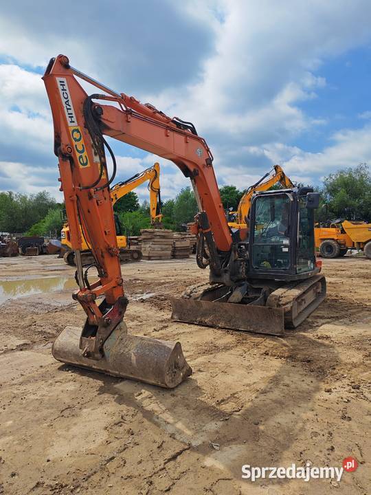 Koparka gąsienicowa HITACHI 85 2021 Cieszyn