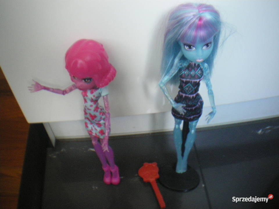 lalki monster high2 do składania Katowice
