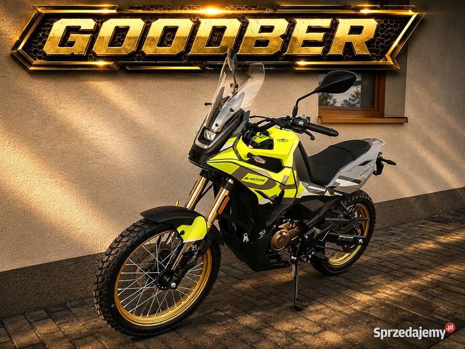 Motocykl Barton DuelX 125 Nowy chłodzony cieczą