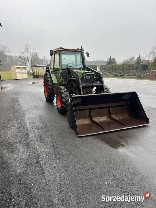 Ciągnik FENDT Farmer 308 LS Głuchów
