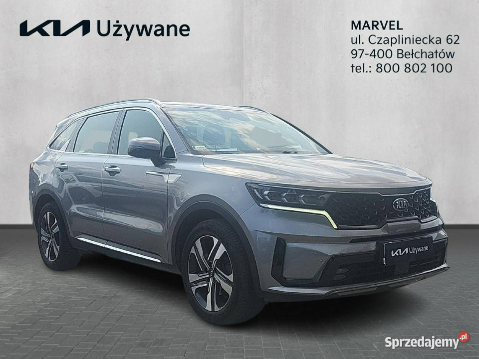 Kia Sorento 16 HEV 230 wersja L salon I rej 2021 76850km Bełchatów