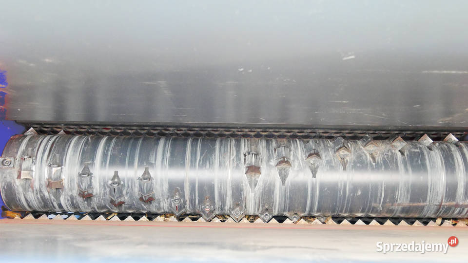 Rozdrabniacz Separator Na Metalowe Części Zrębice sprzedam