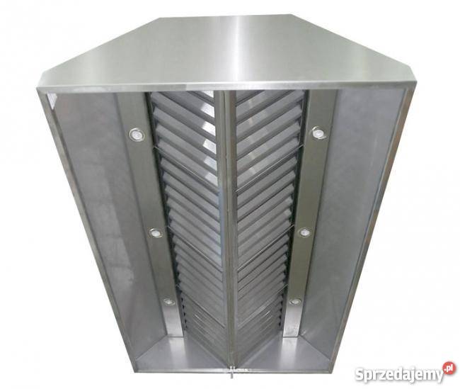 OKAP gastronomiczny CENTRALNY 250x120x40 FILTRY Czeladź