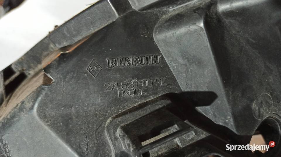 Lampa przednia prawa Renault Twingo II 2 przód Dębica