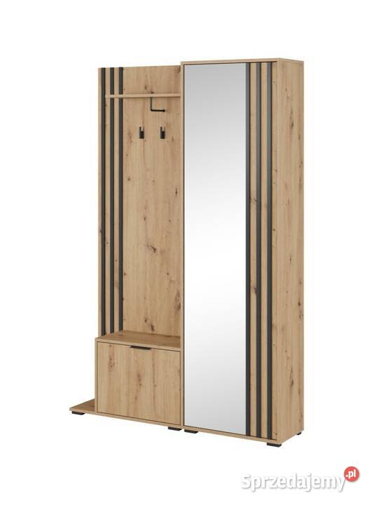 Garderoba kolor biały Nelly Zamość